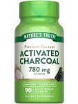 Nature's Truth Activated Charcoal Capsules 520mg - 90 Count