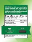 Nature's Truth Activated Charcoal Capsules 520mg - 90 Count