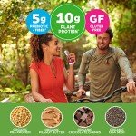 Orgain Pea Butter Chocolate Plant Protein Bars 12-Pack