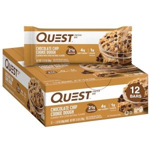 Quest Nutrition Chocolate Chip Cookie Dough Protein Bars