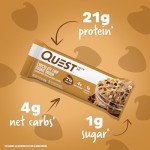 Quest Nutrition Chocolate Chip Cookie Dough Protein Bars
