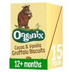 Organic Cocoa & Vanilla Toddler Snack Biscuits