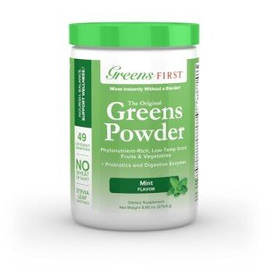Greens First Mint Superfood Powder - 30 Servings