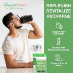 Greens First Mint Superfood Powder - 30 Servings