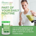 Greens First Mint Superfood Powder - 30 Servings