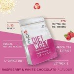 PhD Diet Whey Protein Powder - White Chocolate Raspberry