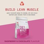 PhD Diet Whey Protein Powder - White Chocolate Raspberry