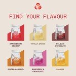 PhD Diet Whey Protein Powder - White Chocolate Raspberry