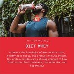 PhD Diet Whey Protein Powder - White Chocolate Raspberry