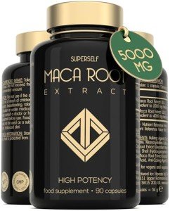 High Potency Maca Root Capsules - 90 Count
