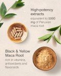 High Potency Maca Root Capsules - 90 Count