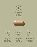 High Potency Maca Root Capsules - 90 Count