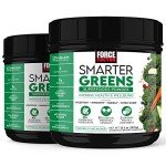 Force Factor Smarter Greens Superfoods Powder - 2-Pack