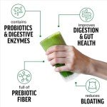 Force Factor Smarter Greens Superfoods Powder - 2-Pack