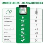 Force Factor Smarter Greens Superfoods Powder - 2-Pack