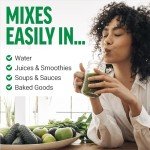 Force Factor Smarter Greens Superfoods Powder - 2-Pack