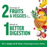 Force Factor Smarter Greens Superfoods Powder - 2-Pack