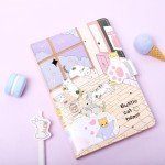 Cute Mood Tracker Journal for Weight Loss Goals