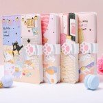 Cute Mood Tracker Journal for Weight Loss Goals