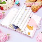 Cute Mood Tracker Journal for Weight Loss Goals