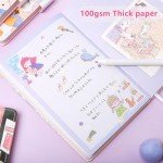 Cute Mood Tracker Journal for Weight Loss Goals