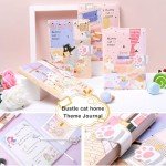 Cute Mood Tracker Journal for Weight Loss Goals