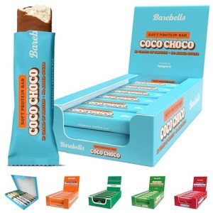 Barebells Coco Choco Protein Bars - 16g Protein