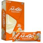 NuGo Orange Smoothie Protein Bars - 15 Pack