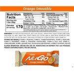 NuGo Orange Smoothie Protein Bars - 15 Pack