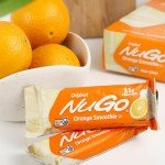 NuGo Orange Smoothie Protein Bars - 15 Pack
