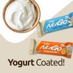 NuGo Orange Smoothie Protein Bars - 15 Pack