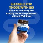 High Strength Vegan Probiotic Supplement - 90 Capsules