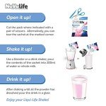 NuVu Life Liquid Shake - Banana Flavor, 70 Sachets