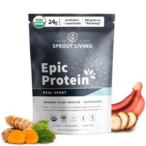 Sprout Living Epic Plant-Based Protein Powder 24g