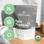 Sprout Living Epic Plant-Based Protein Powder 24g