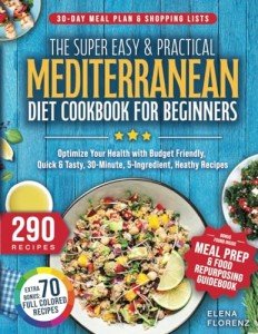 Easy Mediterranean Diet Cookbook for Beginners