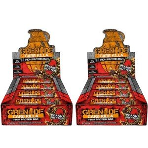Peanut Nutter Grenade Carb Killa Protein Bars 2-Pack