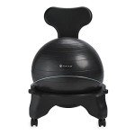 Gaiam Charcoal Balance Ball Chair