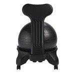 Gaiam Charcoal Balance Ball Chair