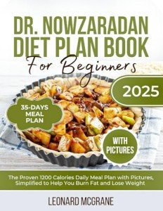 Dr. Nowzaradan 1200 Calorie Diet Plan Book