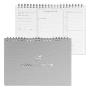 A4 Daily Productivity Planner for Mind & Body