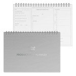 A4 Daily Productivity Planner for Mind & Body