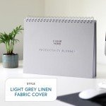 A4 Daily Productivity Planner for Mind & Body