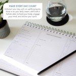A4 Daily Productivity Planner for Mind & Body