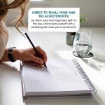 A4 Daily Productivity Planner for Mind & Body