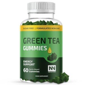 Green Tea Gummies for Metabolism & Appetite Support
