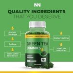 Green Tea Gummies for Metabolism & Appetite Support