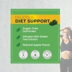 Green Tea Gummies for Metabolism & Appetite Support
