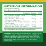 Green Tea Gummies for Metabolism & Appetite Support