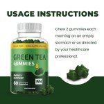 Green Tea Gummies for Metabolism & Appetite Support